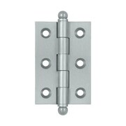 DELTANA CH2517U26D Cabinet Hinges W/ Ball Tips Brushed Chrome, 10PK CH2517U26D-XCP10